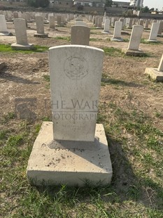 BAGHDAD (NORTH GATE) WAR CEMETERY - CLACK, FREDERICK WILLIAM